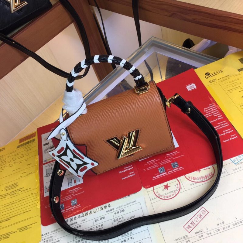 Louis Vuitton CRAFTY TWIST MINI CARAMELJOJOKKREPLICAS | High Quality Replica Watches & Bags