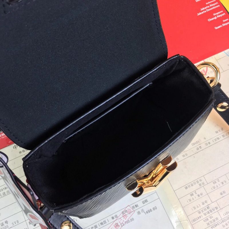Louis Vuitton CRAFTY TWIST MINI BLACKJOJOKKREPLICAS | High Quality Replica Watches & Bags
