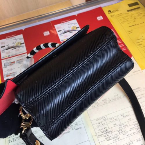 Louis Vuitton CRAFTY TWIST MINI BLACKJOJOKKREPLICAS | High Quality Replica Watches & Bags