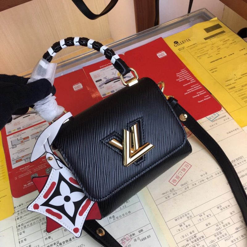 Louis Vuitton CRAFTY TWIST MINI BLACKJOJOKKREPLICAS | High Quality Replica Watches & Bags