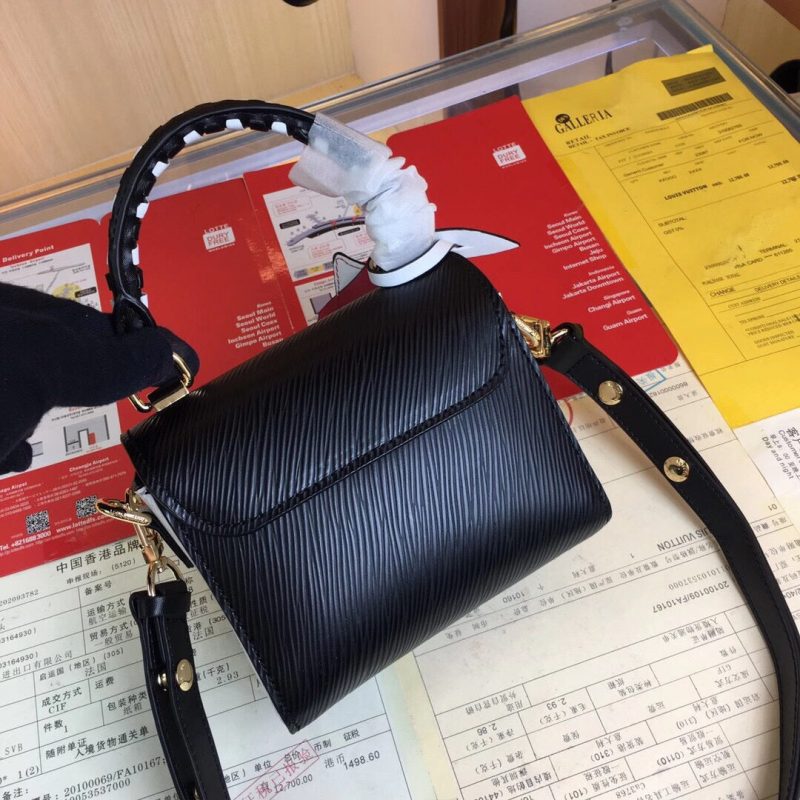 Louis Vuitton CRAFTY TWIST MINI BLACKJOJOKKREPLICAS | High Quality Replica Watches & Bags