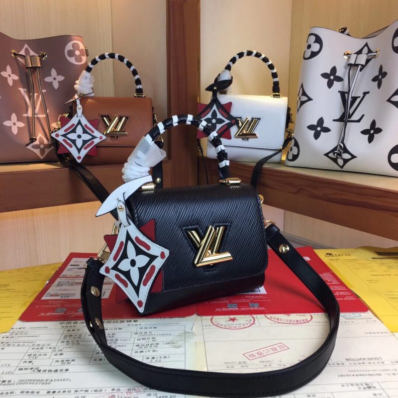 Louis Vuitton CRAFTY TWIST MINI BLACKJOJOKKREPLICAS | High Quality Replica Watches & Bags