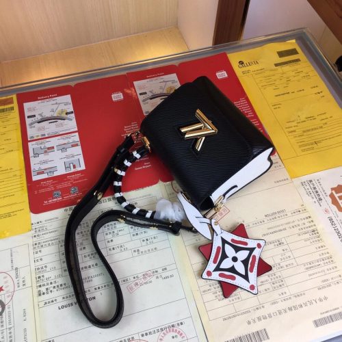 Louis Vuitton CRAFTY TWIST MINI BLACKJOJOKKREPLICAS | High Quality Replica Watches & Bags