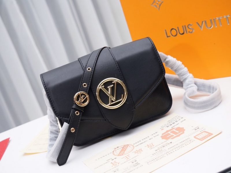 Louis Vuitton LV PONT 9 BLACK M55948JOJOKKREPLICAS | High Quality Replica Watches & Bags
