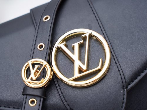 Louis Vuitton LV PONT 9 BLACK M55948JOJOKKREPLICAS | High Quality Replica Watches & Bags