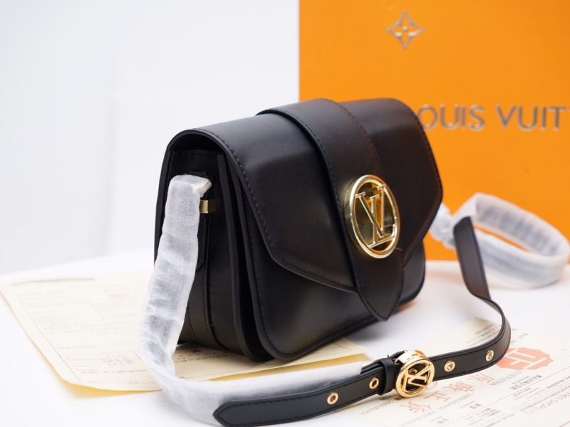Louis Vuitton LV PONT 9 BLACK M55948JOJOKKREPLICAS | High Quality Replica Watches & Bags