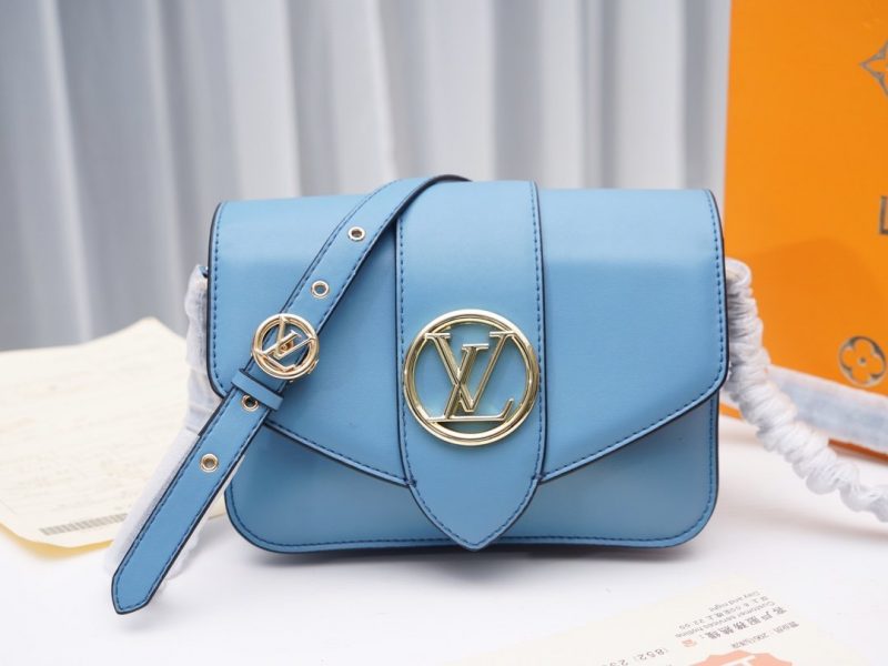 Louis Vuitton LV PONT 9 BLUE ORAGE M55947JOJOKKREPLICAS | High Quality Replica Watches & Bags