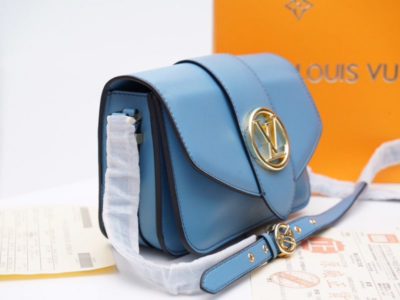 Louis Vuitton LV PONT 9 BLUE ORAGE M55947JOJOKKREPLICAS | High Quality Replica Watches & Bags