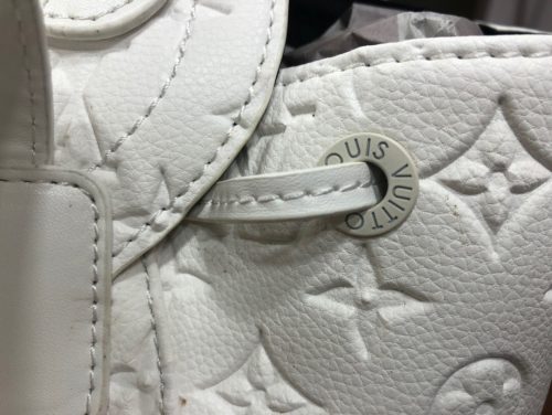Louis Vuitton CHRISTOPHER MONOGRAM EMPREINTE WHITEJOJOKKREPLICAS | High Quality Replica Watches & Bags