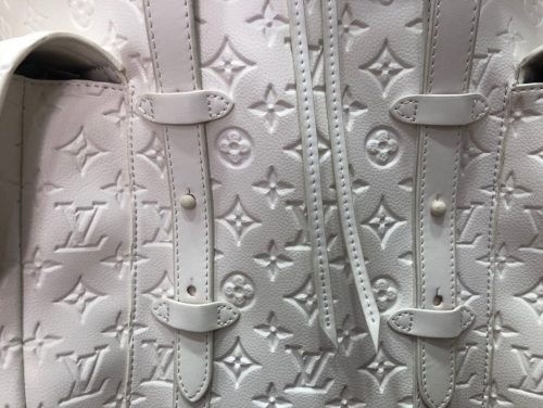 Louis Vuitton CHRISTOPHER MONOGRAM EMPREINTE WHITEJOJOKKREPLICAS | High Quality Replica Watches & Bags