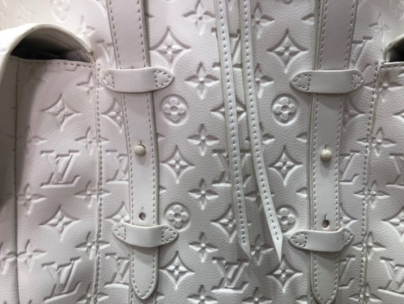 Louis Vuitton CHRISTOPHER MONOGRAM EMPREINTE WHITEJOJOKKREPLICAS | High Quality Replica Watches & Bags