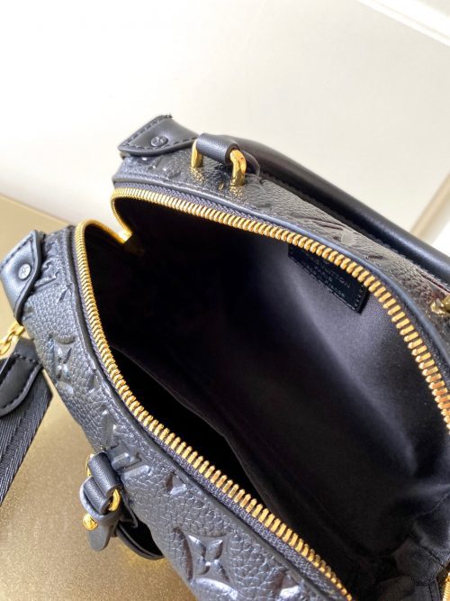 Louis Vuitton PETITE MALLE SOUPLE BLACKJOJOKKREPLICAS | High Quality Replica Watches & Bags