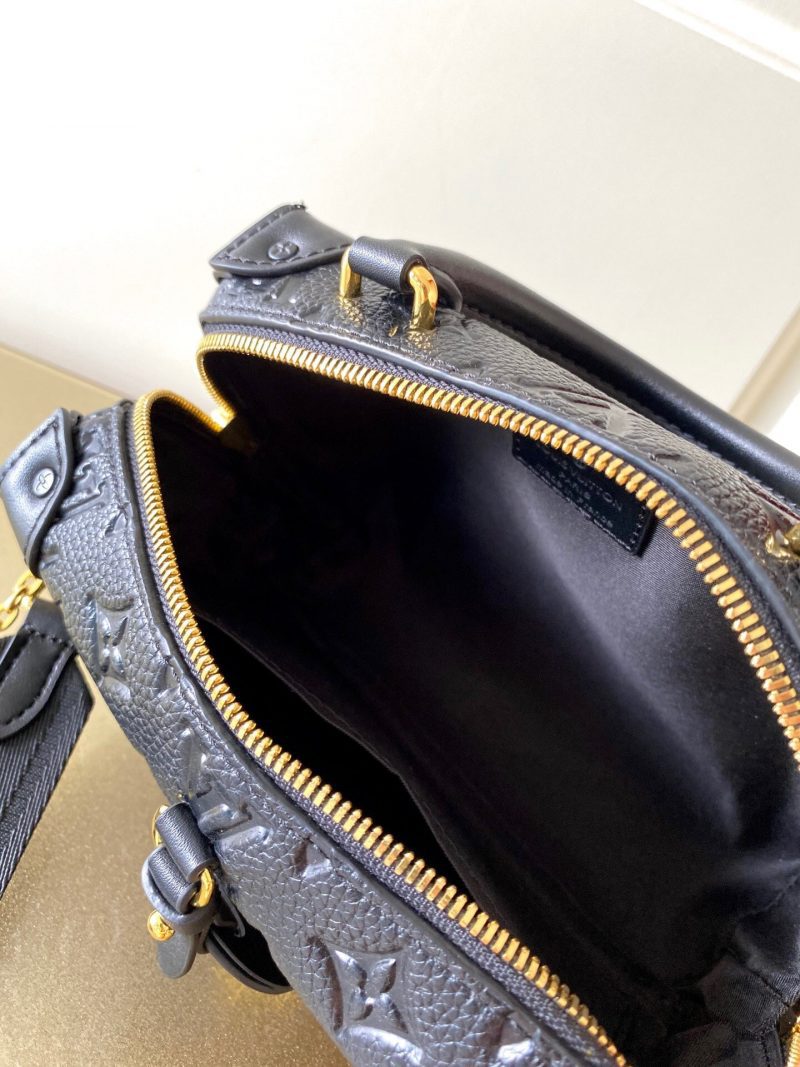 Louis Vuitton PETITE MALLE SOUPLE BLACKJOJOKKREPLICAS | High Quality Replica Watches & Bags