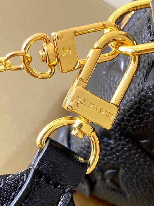 Louis Vuitton PETITE MALLE SOUPLE BLACKJOJOKKREPLICAS | High Quality Replica Watches & Bags