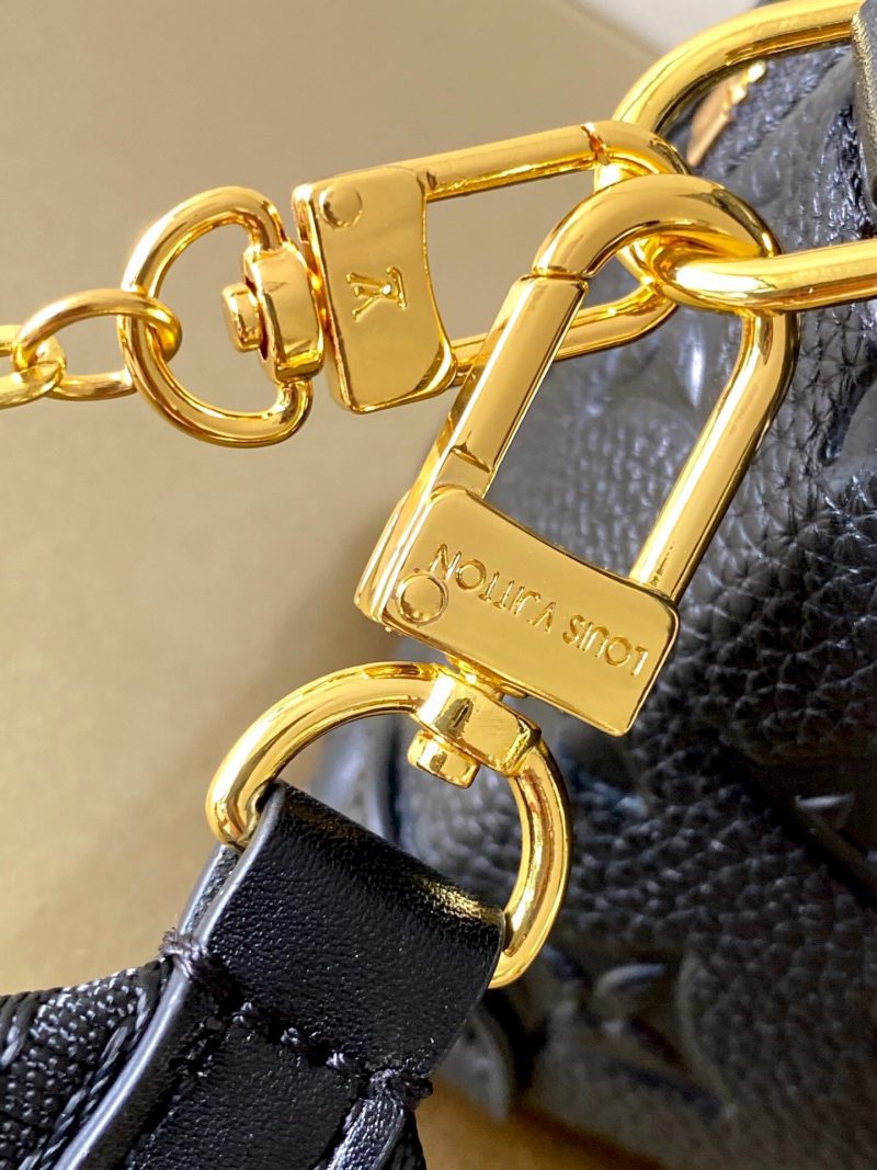 Louis Vuitton PETITE MALLE SOUPLE BLACKJOJOKKREPLICAS | High Quality Replica Watches & Bags