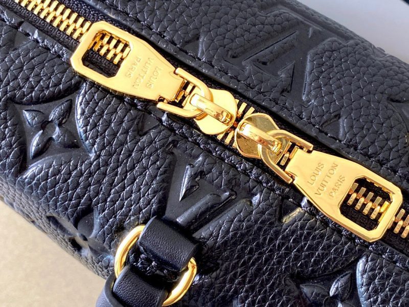 Louis Vuitton PETITE MALLE SOUPLE BLACKJOJOKKREPLICAS | High Quality Replica Watches & Bags
