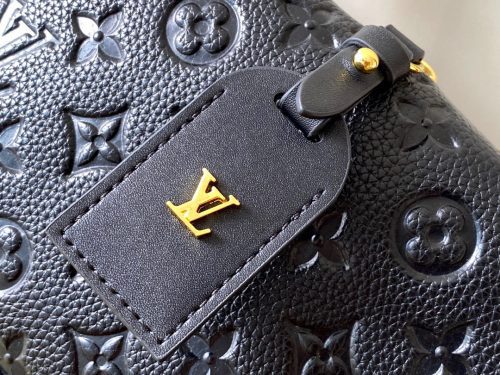 Louis Vuitton PETITE MALLE SOUPLE BLACKJOJOKKREPLICAS | High Quality Replica Watches & Bags