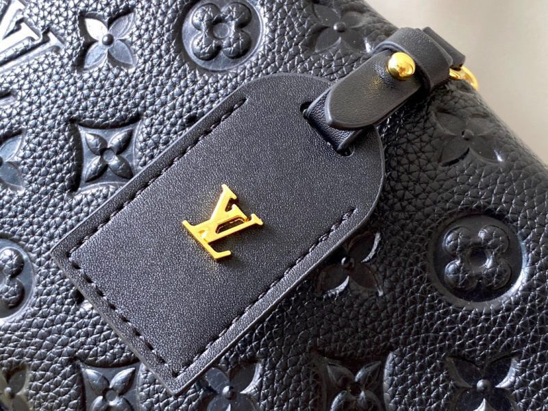 Louis Vuitton PETITE MALLE SOUPLE BLACKJOJOKKREPLICAS | High Quality Replica Watches & Bags
