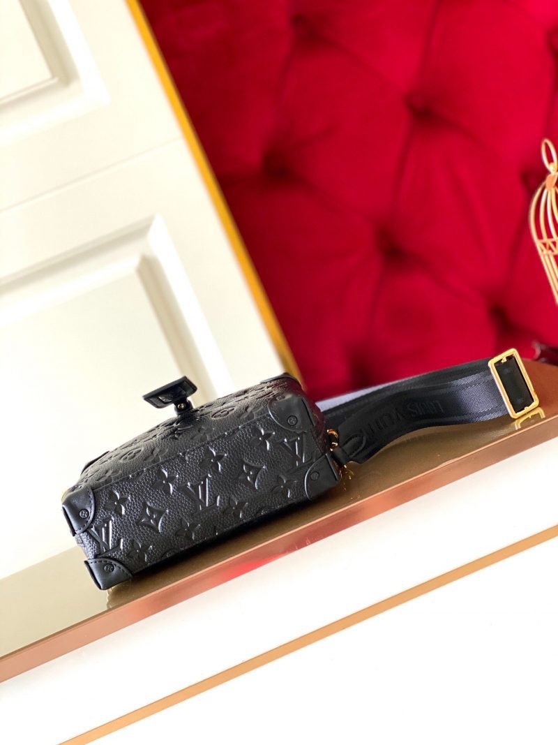Louis Vuitton PETITE MALLE SOUPLE BLACKJOJOKKREPLICAS | High Quality Replica Watches & Bags