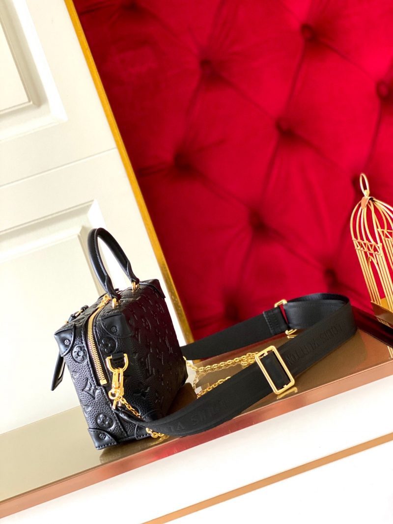 Louis Vuitton PETITE MALLE SOUPLE BLACKJOJOKKREPLICAS | High Quality Replica Watches & Bags