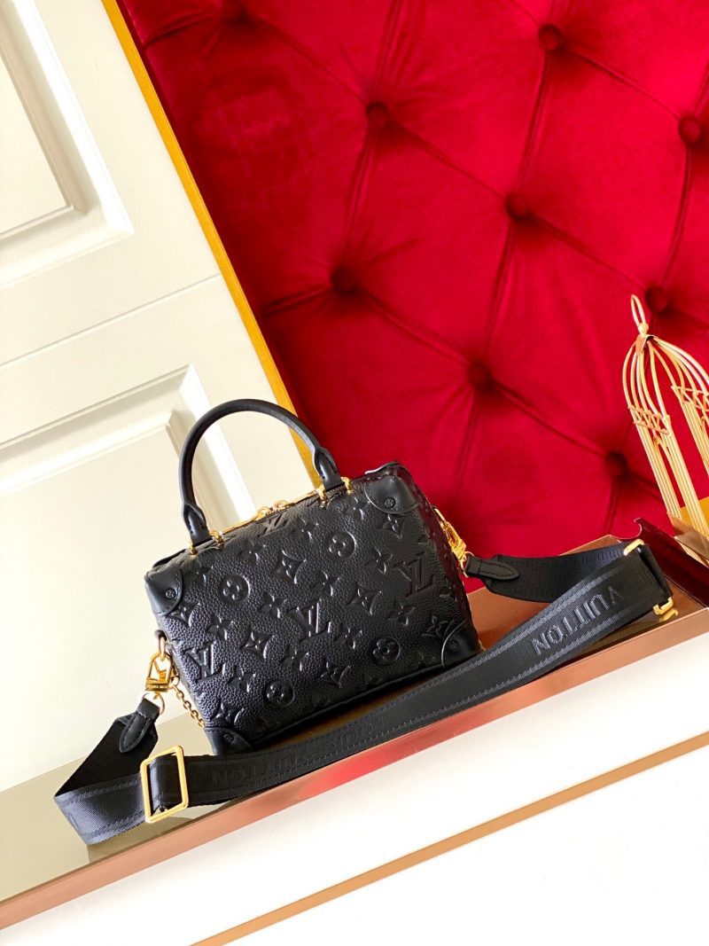 Louis Vuitton PETITE MALLE SOUPLE BLACKJOJOKKREPLICAS | High Quality Replica Watches & Bags