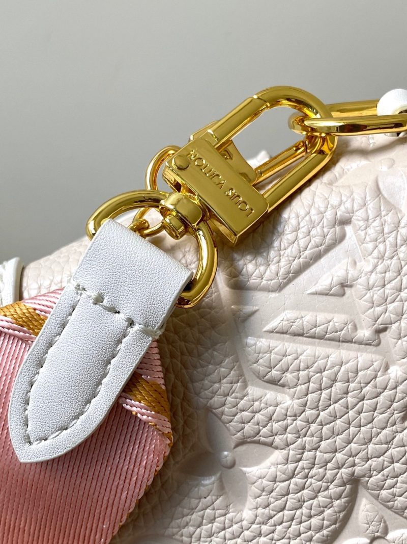 Louis Vuitton PETITE MALLE SOUPLE NEW CREMEJOJOKKREPLICAS | High Quality Replica Watches & Bags
