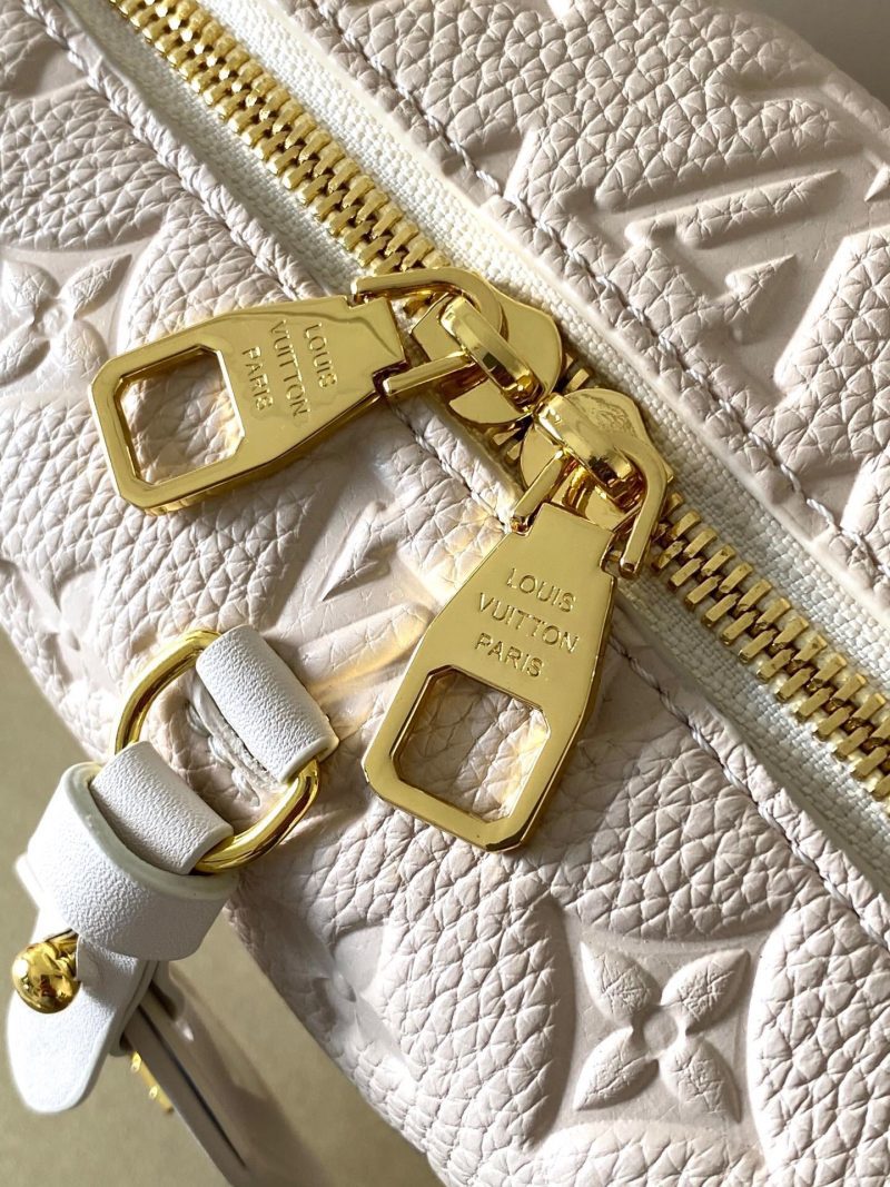 Louis Vuitton PETITE MALLE SOUPLE NEW CREMEJOJOKKREPLICAS | High Quality Replica Watches & Bags