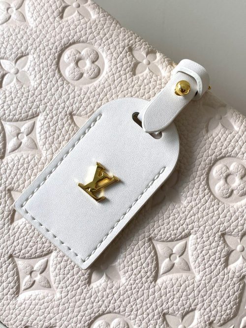 Louis Vuitton PETITE MALLE SOUPLE NEW CREMEJOJOKKREPLICAS | High Quality Replica Watches & Bags