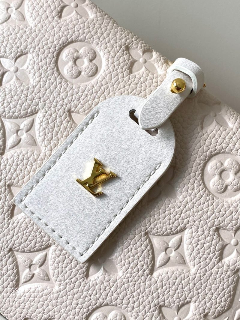 Louis Vuitton PETITE MALLE SOUPLE NEW CREMEJOJOKKREPLICAS | High Quality Replica Watches & Bags