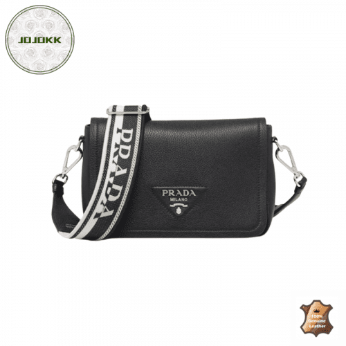 PRADA Leather Shoulder BagJOJOKKREPLICAS | High Quality Replica Watches & Bags