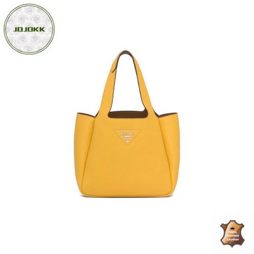 PRADA Logo Plaque Leather Tote BagJOJOKKREPLICAS | High Quality Replica Watches & Bags