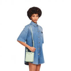 PRADA Small Brushed Leather Tote AquaJOJOKKREPLICAS | High Quality Replica Watches & Bags
