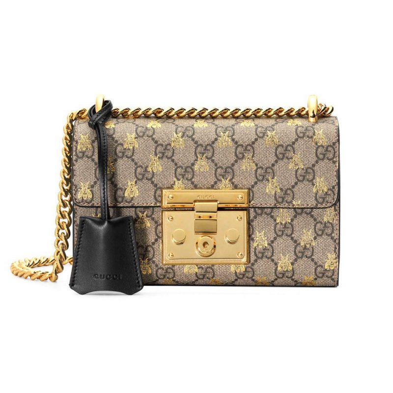 GUCCI Padlock GG Supreme Shoulder BagJOJOKKREPLICAS | High Quality Replica Watches & Bags