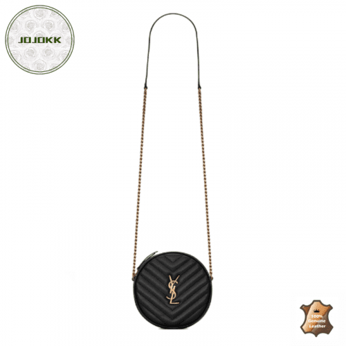 Saint Laurent VINYLE ROUND BLACK CAMERA BAGJOJOKKREPLICAS | High Quality Replica Watches & Bags