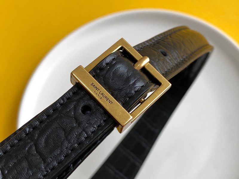 Saint Laurent LE 5 À 7 HOBO BAG IN CROCODILE-EMBOSSED SHINY LEATHERJOJOKKREPLICAS | High Quality Replica Watches & Bags