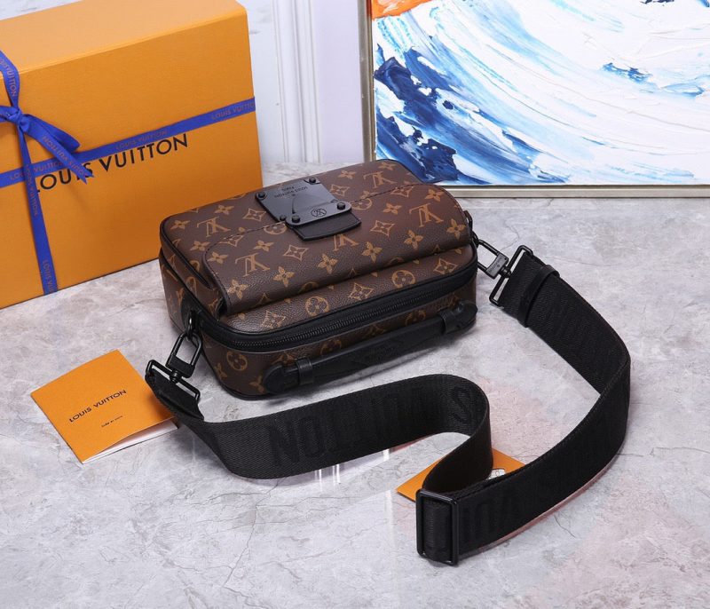 Louis Vuitton S LOCK MESSENGERJOJOKKREPLICAS | High Quality Replica Watches & Bags