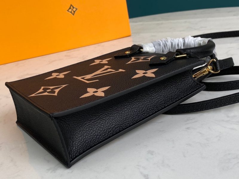 Louis Vuitton PETIT SAC PLAT BICOLOR MONOGRAMJOJOKKREPLICAS | High Quality Replica Watches & Bags