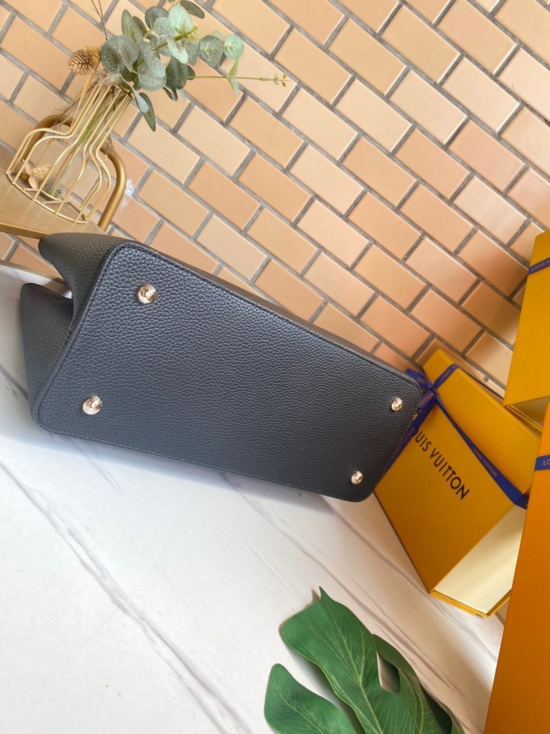 Louis Vuitton CAPUCINES MM BLACKJOJOKKREPLICAS | High Quality Replica Watches & Bags