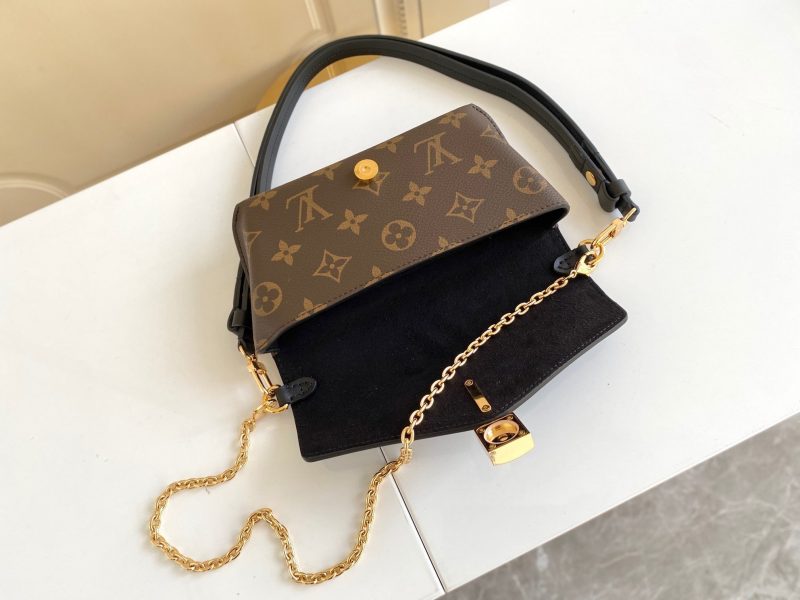 Louis Vuitton PADLOCK ON STRAP BLACK MONOGRAMJOJOKKREPLICAS | High Quality Replica Watches & Bags