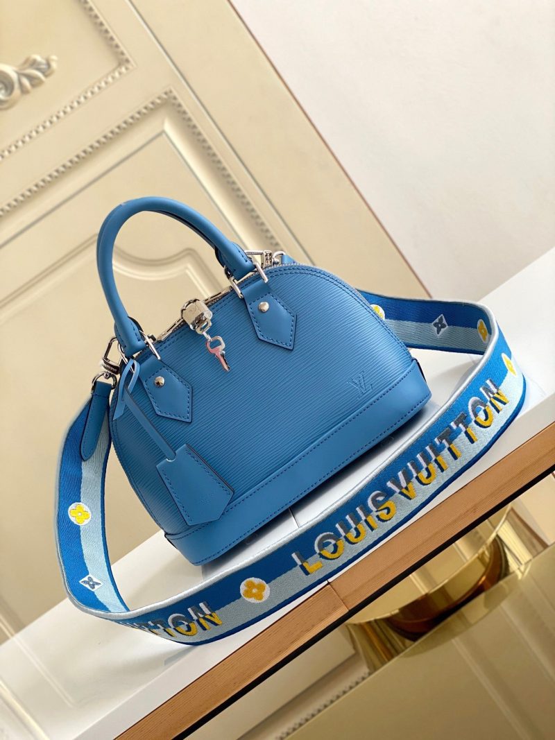 Louis Vuitton ALMA BB BLEUETJOJOKKREPLICAS | High Quality Replica Watches & Bags