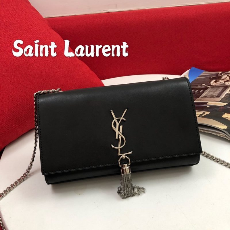 Saint Laurent KATE SMALL BLACKJOJOKKREPLICAS | High Quality Replica Watches & Bags