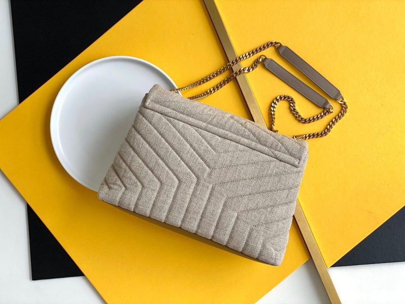 Saint Laurent LOULOU MEDIUM IN QUILTED “Y” LINENJOJOKKREPLICAS | High Quality Replica Watches & Bags