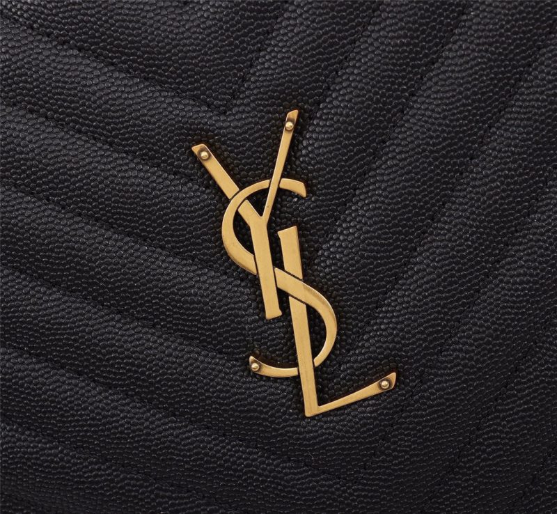 Saint Laurent VINYLE ROUND BLACK CAMERA BAGJOJOKKREPLICAS | High Quality Replica Watches & Bags