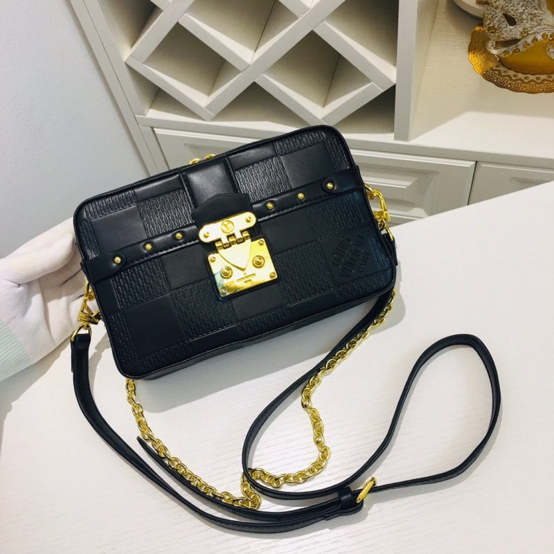 Louis Vuitton TROCA PM BLACKJOJOKKREPLICAS | High Quality Replica Watches & Bags