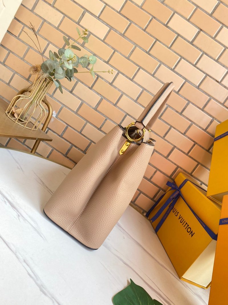Louis Vuitton CAPUCINES MM PEBBLEJOJOKKREPLICAS | High Quality Replica Watches & Bags