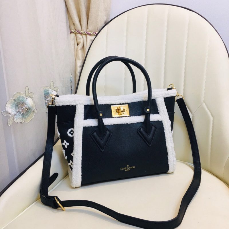 Louis Vuitton ON MY SIDE PM BLACKJOJOKKREPLICAS | High Quality Replica Watches & Bags