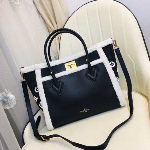 Louis Vuitton ON MY SIDE MM BLACKJOJOKKREPLICAS | High Quality Replica Watches & Bags