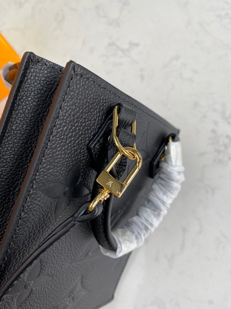 Louis Vuitton PETIT SAC PLAT BLACK MONOGRAMJOJOKKREPLICAS | High Quality Replica Watches & Bags