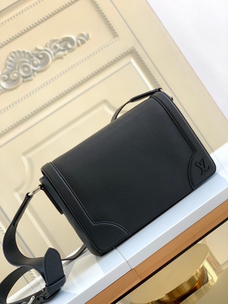 Louis Vuitton NEW FLAP MESSENGER BLACKJOJOKKREPLICAS | High Quality Replica Watches & Bags