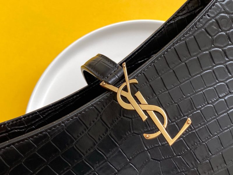 Saint Laurent LE 5 À 7 HOBO BAG IN CROCODILE-EMBOSSED SHINY LEATHERJOJOKKREPLICAS | High Quality Replica Watches & Bags
